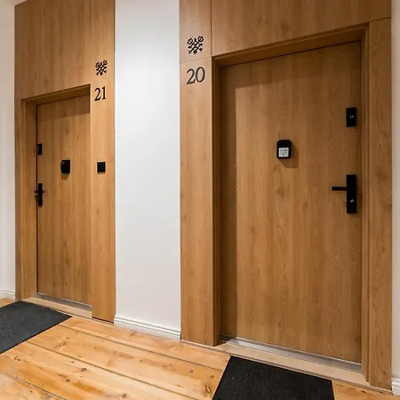 Lejlighed Zielona Harmony By Bookinghost Poznań