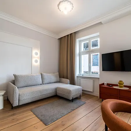 Апартаменты Zielona Harmony By Bookinghost